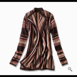 Blanket Striped Cardigan